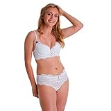 Brigitte Bardot Lingerie – BH mit Verstärkung – Damen, weiß, 70B
