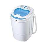 Mesko MS 8053 Waschmaschine Wäscheschleuder Waschautomat Reise Tragbar 3kg Max. 580W