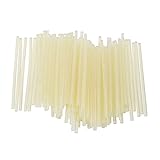 Aflytep 100 Teile/Satz 7mm x 190mm Transparent Heißleim Pistole Klebestift Pistole diy Werkzeug Reparatur Legierung Teile
