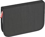 BRUNNEN Federmäppchen | 2 Klappe(n), schwarz