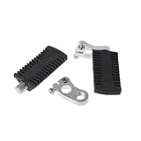 Motorradpedale Fußstütze Fußrasten kompatibel mit 47/49cc ATV