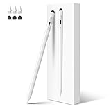 MEKO Stift für iPad Apple 2018-2024 mit Gummispitze Schnellladefunktion Palm Rejection und Neigungssensitivität für iPad Pro 11''/12,9''/ iPad 10/9/8/7/6. Gen/iPad Mini 6/5. Gen/iPad Air 5/4/3. Gen