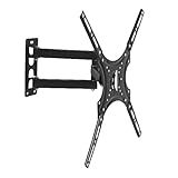 XUMIUZIY Full Motion TV-Halterung, Wandhalterung, TV-Halterung, Stahlkonstruktion für 14-55-Zoll-Fernseher, Geeignet für die Wohnzimmerdekoration