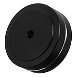 LALADEFIEE Aluminium Maschinenfüße Mit Antirutsch-funktion Effiziente Vibrationsdämpfung Für Cd-player Und Computergehäuse Mit Glänzender Linie