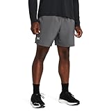 Under Armour Herren UA Launch 7'' Short, leichte Sporthose mit Innenslip, schweißableitende und schnell trocknende Laufshorts