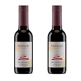 Fruchtwerker Balsamico mit Feige 250 ml | 2er Pack – aromatischer Balsamico-Essig, ideal für Salatdressings, Saucen, Marinaden und kreative Küche, 100% natürliche Zutaten, ohne Zusatzstoffe