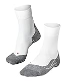 FALKE Herren Laufsocken RU4 Endurance M SO Baumwolle antiblasen 1 Paar, Weiß (White-Mix 2020), 42-43