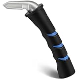 NINEMAX Einstiegshilfe Auto Senioren, Ausstiegshilfe Auto für Ältere Menschen, Haltegriff Autogriff Zum Aussteigen Mobilitätshilfe Grip Helfer, 1 Stück(Schwarz)