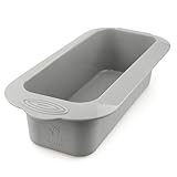Backefix flexible Silikon Kastenform 26 cm, Silikon Brotbackform 1000g & Kuchenform Kasten, Ideal zum Brot Backen Form, altbewährt, gesund, BPA-frei, lebensmittelecht