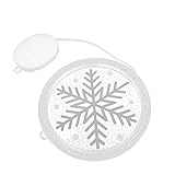 wnfbgywk Weihnachtsdekoration führte kleine Ferienzimmer-Fenster-Hängelichter Spiegel Schwarz (#B-B, One Size)
