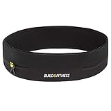 Build & Fitness Lauf Gürtel Damen und Herren, Flip-Taille Gürteltasche, Schlüsselclip - Handytasche Passend für iPhones, Samsung