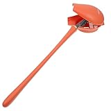 SHINEOFI Kreative Toilettenbürste aus Langlebigem Silikon mit 360° Borsten für Gründliche Wc Reinigung Ergonomischer Griff Wandhalterung Badezimmerzubehör