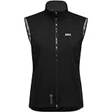 GOREWEAR Everyday WINDSTOPPER Weste Damen, Black, 40