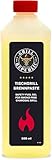 Grill Republic Hochwertige Brennpaste Grill aus Ethanol - Brennpaste Tischgrill/schnelles Anzündgel für den Tischgrill - Grillanzünder Gel Sicherheitsbrennpaste Flasche - 500ml