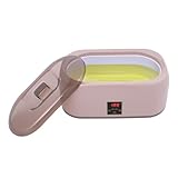 SABUIDDS Waxing Wachswärmer 4000ML Wachserhitzer zur Haarentfernung mit Warmwachs Wax Maschine für Ganzkörper zu Hause, Rosa