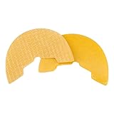 POPETPOP 1 Paar Rutschfeste Schuhsohlenaufkleber Selbstklebender Dicker Sohlenschutz aus Langlebigem Material Antirutsch Schutz für Lederschuhe Kinderschuhe High Heels und Freizeitschuhe