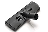 Premium 35mm Staubsaugerdüse, Bodendüse, Kombidüse - kompatibel mit Siemens, Miele, Samsung, AEG, Bosch, Panasonic, Metabo, Kärcher
