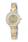 ETT Eco Tech Time Solar Damen Uhr Analog mit Titan Armband ELS-12148-61M