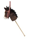 Sweety Toys 14040 Steckenpferd inkl. Soundfunktion OHNE Rollen & OHNE Haltegriffe - geeignet für Hobby Horsing Turniere