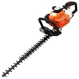XGWKCNV Lawn & Garden Benzin-Heckenschere 722 mm orange und schwarz Outdoor Power Equipment