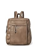 Gabor, Mina, Damen, Rucksack, M, Beige, 24x10x25 cm