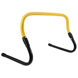 TOYANDONA Agility Speed ​​Hurdles: Sprunggeschwindigkeitstraining Fitnessgeräte Hürden für Fußball Fußball Basketball Kinder Outdoor Sports Fitness Gelb