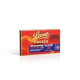 Leone 1857 - Block aus klassischer Rohschokolade - Handwerkliche glutenfreie Tafel - 750g Etui - Zauberhafte Süße Schatullen - Weihnachtsgeschenkideen