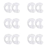 12 Stück Transparente Gel Zehenspreizer Passen Die Position An Reduzieren Reibungen Ballenzehen Schmerzen Linderung Fußpflege Podologie Zugelassene Ausrichtungswerkzeuge