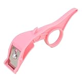 Zitrusschäler | 2-in-1 rutschfester Obstschäler | Gemüseschäler und Obstschneider – für die Zubereitung von Mahlzeiten, Küche, Orange, Birne, Karotte, Zubereitung von Salaten, Kartoffeln