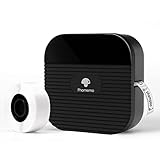 Phomemo Q31 Etikettendrucker, Mini Etikettiergerät Bluetooth, Beschriftungsgerät Selbstklebend 203 DPI für Zuhause, Büro,Thermischer Labeldrucker für iOS & Android, mit 1 Rollenetikett