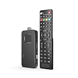 Muuookka Mini-Digital-TV-Konverterbox 265 HD FTA ATSC Tuner USB Multimedia -Aufnahme EPG Versteckt für Korea Nordamerika