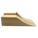 ＡＷＨＡＯ Multifunktionale Skateboard Rampe Aus Holz, Fingerboard Rampe, Fingerboard Rail für Kinder, Style E