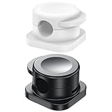 Salyeeluly Magnetischer Kabelclip, Kabelmanagement-Clip | Kabelmanagement-Kabel-Organizer, selbstklebender Kabelclip | Kabelhalter, Kabelclip, Kabel-Organizer für USB, Netzwerk, Computer, Audio,