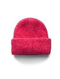 CECIL Damen B572717 Kuschelige Beanie, Granita red Melange, A