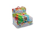 Wasserpistolen-Display mit Jellybeans (12 Stück) – 3 Farben – Wiederverwendbar – Perfekt für Partys, Kindergeburtstage & Sommer – 20 g pro Pistole