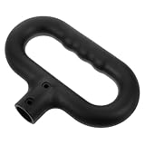 Abaodam Klappbarer Wagengriff aus Robustem Material Faltbarer Schiebegriff für Gartenwagen Camping Einkaufstrolley Ergonomisch und Platzsparend