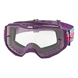 O'NEAL B-10 Goggle STRIPED pink/lila/Größe Clear