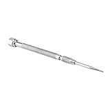 Respicefinem Anreißnadeln aus legiertem Stahl, Spitze aus Hartmetall, 55 Std. Anreißnadel, Anreißstift, Anreißnadel aus Hartmetall, für Stahl, Messing, Kunststoff, Glas