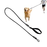 Hundeleine für kleine Hunde, verbreitertes Nylonseil für Welpen, Trainingsleine für Hunde, für tägliche Spaziergänge, Wandern, Camping, Outdoor-Abenteuer, Übungen