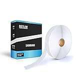 Saumband zum Aufbügeln - Extra Stark 30 Meter - Bügelband 20mm Breit - Saumvlies aus hochwertigem Polyamid - Bügelband für Gardinen - Bügelsaumband - Hemming Tape