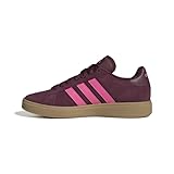 adidas Damen Grand Court Base 00s Shoes Schuhe, Shadow Red/Lucid Pink/Gum, 40 EU