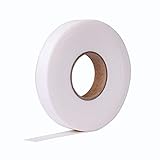 HSF Vorlegeband 15mmx1mm weiss oder schwarz einseitig selbstklebend 10m Rolle (weiss)