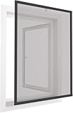 Insektenschutz-Fensterrahmen Insektenschutz Alurahmen Fenster Comfort - 100x120cm (Anthrazit)