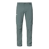 Schöffel Herren Pants Folkstone Zipp - Off Hose, Steel Grey, 50 EU