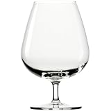 Stölzle Lausitz Weinbrandglas Cognac Grandezza 610 ml I Cognac Gläser 6er Set I hochwertige Brandy Gläser spülmaschinenfest I Weinbrandgläser stoßfest I Cognac Schwenkglas I Brandy Glas