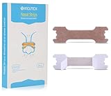 Incutex 100 Stück Nasenpflaster gegen Schnarchen Nasenstrips Schnarchstoppper, Größe L