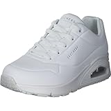 Skechers Damen Uno Stand On Air Sneakers, Weiß, 40 EU
