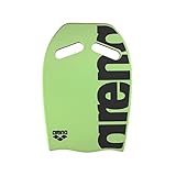 arena KCKBRD Unisex Schwimmbrett Kickboard als Schwimmhilfe oder zum Kraft- und Techniktraining), Green (60), One Size, 39 x 30 cm