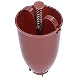 01 Donut Maker, manuelles Küchenwerkzeug zum einfachen Herauslösen von Donuts (braun)