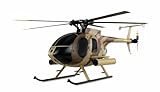 Amewi 25336 AFX MD500E Militär brushless 4-Kanal 325mm Helikopter 6G RTF braun